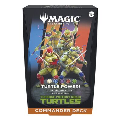 Teenage Mutant Ninja Turtles: Commander Deck (Englisch)