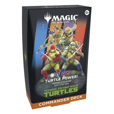 Teenage Mutant Ninja Turtles: Commander Deck (Englisch)