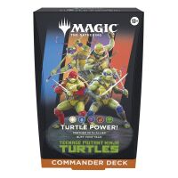 Teenage Mutant Ninja Turtles: Commander Deck (Englisch)