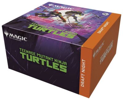 Teenage Mutant Ninja Turtles: Draft Night (Englisch)