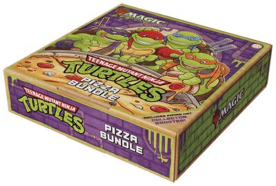 Teenage Mutant Ninja Turtles: Pizza Bundle (Englisch)
