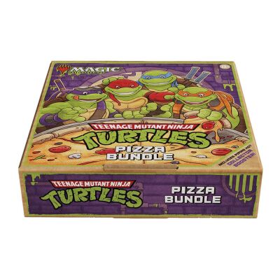 Teenage Mutant Ninja Turtles: Pizza Bundle (Englisch)