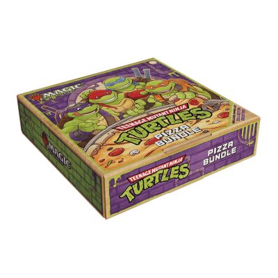 Teenage Mutant Ninja Turtles: Pizza Bundle (Englisch)