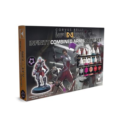 Infinity Combined Army Paint Set Harbinger Paramedic...