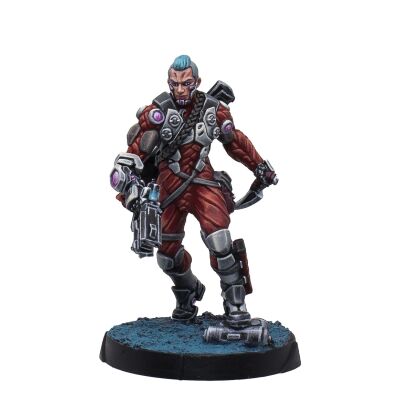 Infinity Combined Army Paint Set Harbinger Paramedic exclusive Inhalt