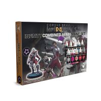 Infinity Combined Army Paint Set Harbinger Paramedic exclusive Verpackung