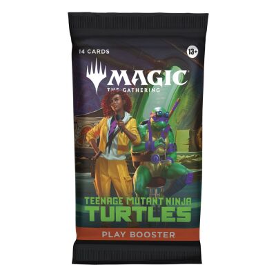 Teenage Mutant Ninja Turtles: Play Booster Display (Deutsch)