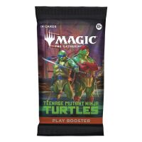 Teenage Mutant Ninja Turtles: Play Booster Display (Deutsch)
