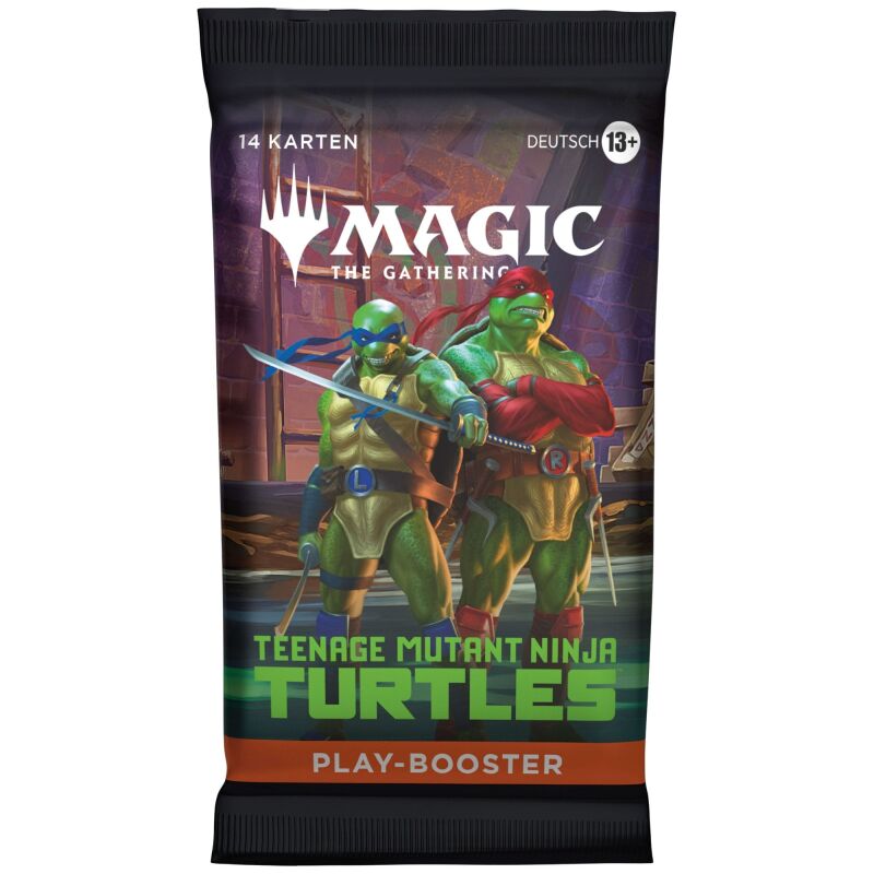 Teenage Mutant Ninja Turtles: Play Booster (Deutsch)
