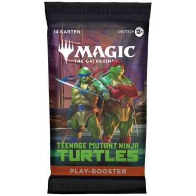 Teenage Mutant Ninja Turtles: Play Booster (Deutsch)