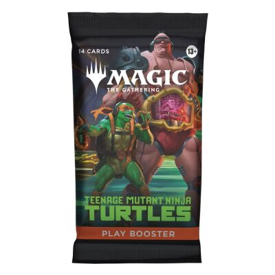 Teenage Mutant Ninja Turtles: Play Booster Display (Englisch)