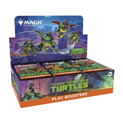 Teenage Mutant Ninja Turtles: Play Booster Display (Englisch)