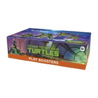 Teenage Mutant Ninja Turtles: Play Booster Display (Englisch)