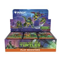 Teenage Mutant Ninja Turtles: Play Booster Display (Englisch)