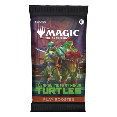 Teenage Mutant Ninja Turtles: Play Booster (Englisch)