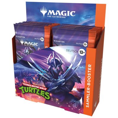 Teenage Mutant Ninja Turtles: Sammler Booster (Deutsch)
