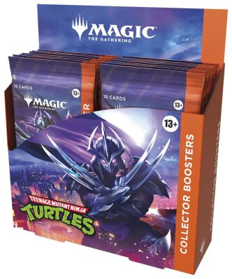 Teenage Mutant Ninja Turtles: Collector Booster Display...