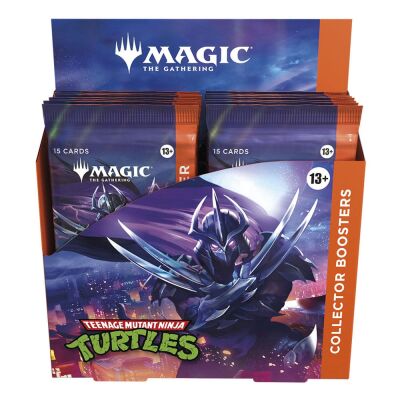 Teenage Mutant Ninja Turtles: Collector Booster Display (Englisch)