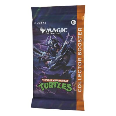Teenage Mutant Ninja Turtles: Collector Booster Display (Englisch)