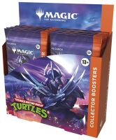 Teenage Mutant Ninja Turtles: Collector Booster Display (Englisch)