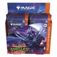 Teenage Mutant Ninja Turtles: Collector Booster Display (Englisch)