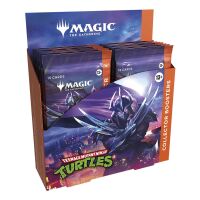 Teenage Mutant Ninja Turtles: Collector Booster Display (Englisch)