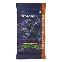 Teenage Mutant Ninja Turtles: Collector Booster Display (Englisch)