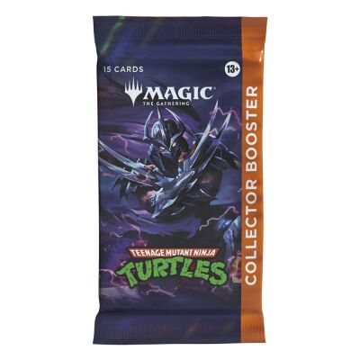 Teenage Mutant Ninja Turtles: Collector Booster (Englisch)