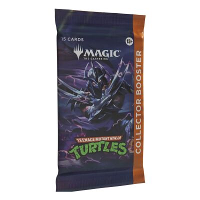 Teenage Mutant Ninja Turtles: Collector Booster (Englisch)