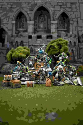 Northern Tribes Action Pack