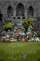 Northern Tribes Action Pack