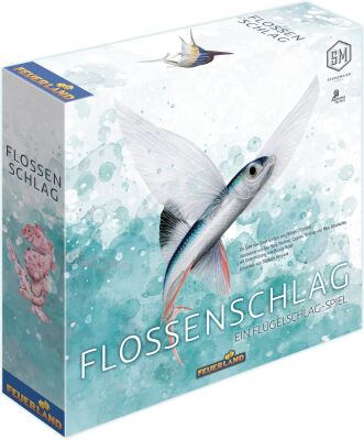 Flossenschlag Verpackung Vorderseite