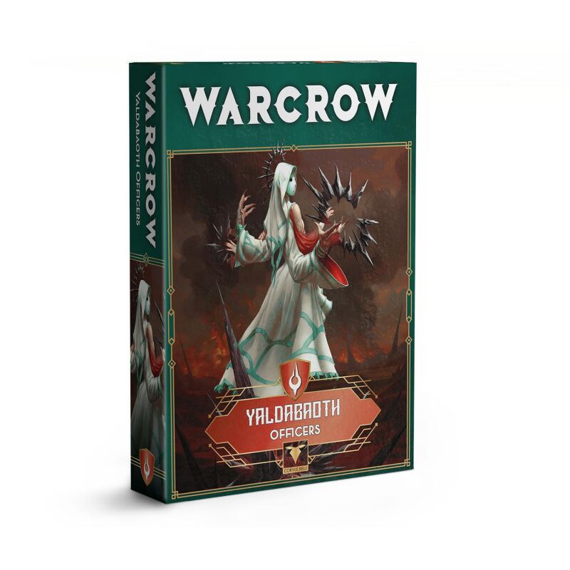 Yaldabaoth Officers Verpackung