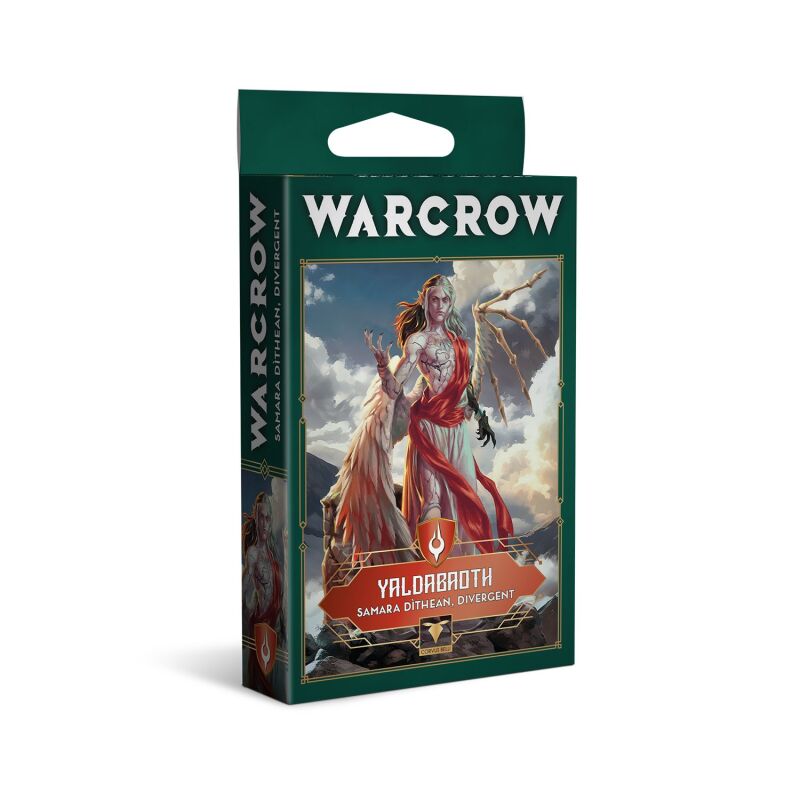 Yaldabaoth Samara Dìthean, Divergent Verpackung