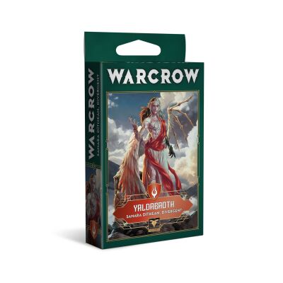 Yaldabaoth Samara Dìthean, Divergent Verpackung
