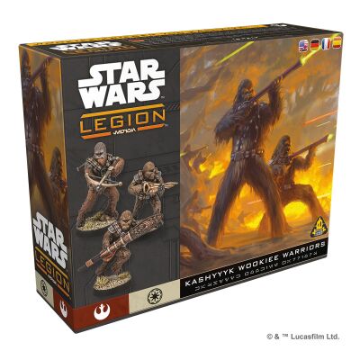 Star Wars: Legion – Kashyyyk Wookie Warriors...
