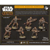 Star Wars: Legion &ndash; Kashyyyk Wookie Warriors R&uuml;ckseite