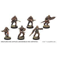 Star Wars: Legion &ndash; Kashyyyk Wookie Warriors Inhalt