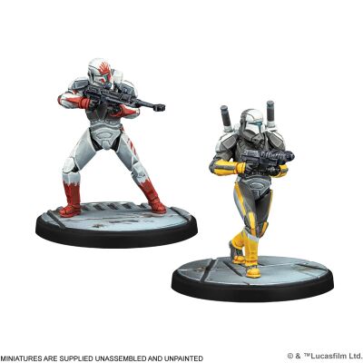 Star Wars: Shatterpoint &ndash; Delta Squad, Form Up Squad Pack Inhalt
