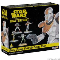 Star Wars: Shatterpoint &ndash; Delta Squad, Form Up Squad Pack Verpackung