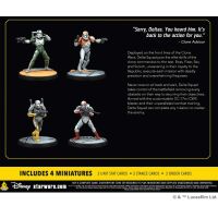 Star Wars: Shatterpoint &ndash; Delta Squad, Form Up Squad Pack R&uuml;ckseite