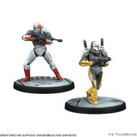 Star Wars: Shatterpoint &ndash; Delta Squad, Form Up Squad Pack Inhalt