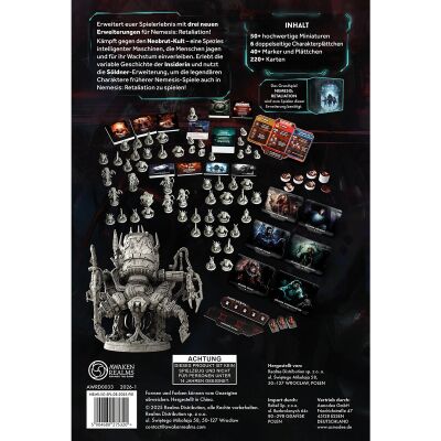 Nemesis: Retaliation &ndash; Stretch Goals