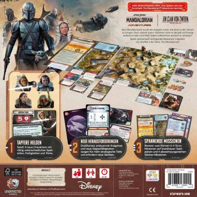 The Mandalorian: Adventures &ndash; Ein Clan von Zweien R&uuml;ckseite