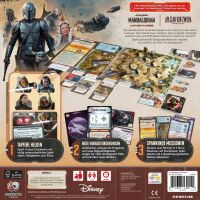 The Mandalorian: Adventures &ndash; Ein Clan von Zweien R&uuml;ckseite