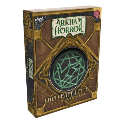 Arkham Horror: Lovecraft Letter Verpackung