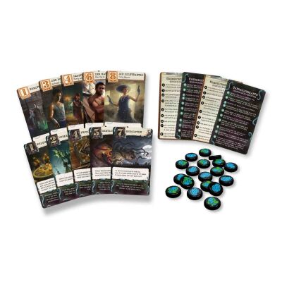 Arkham Horror: Lovecraft Letter Inhalt