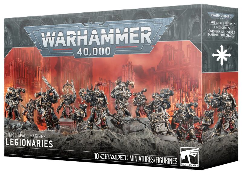 Chaos Space Marines: Legionäre