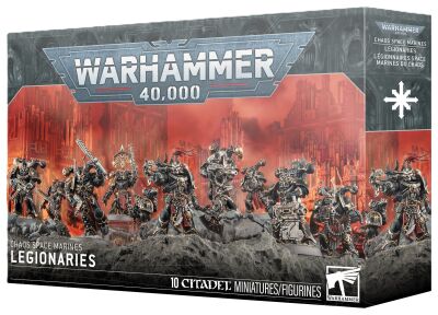 Chaos Space Marines: Legionäre
