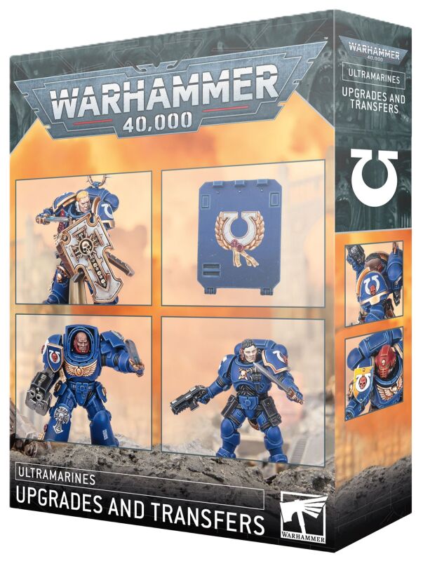 Ultramarines: Upgrades und Abziehbilder